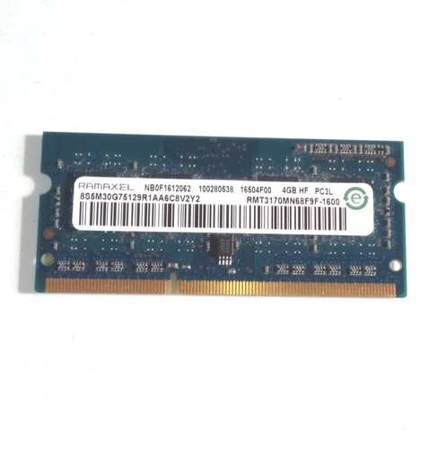 Ram sodimm ramaxel - ram, 4