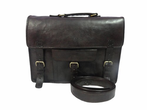 Sacoche cuir véritable - cuir, sac