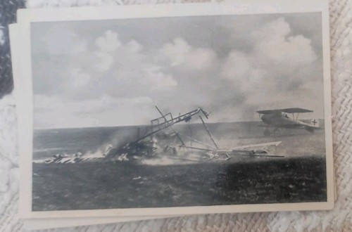 Ww1 1914 1918 carte photo - 1918,