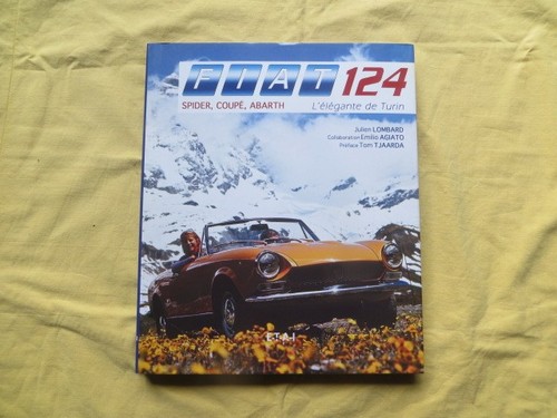 Fiat 124 spider coupé abarth - fiat,