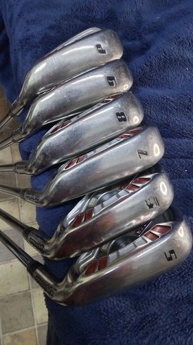 Burner irons - (taylormade),