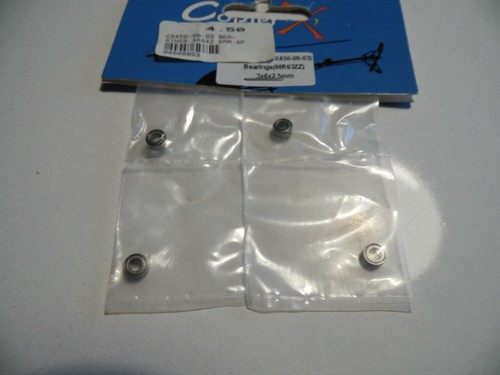 Copterx cx450 03bearing - copterx, cx450-09-03bearing