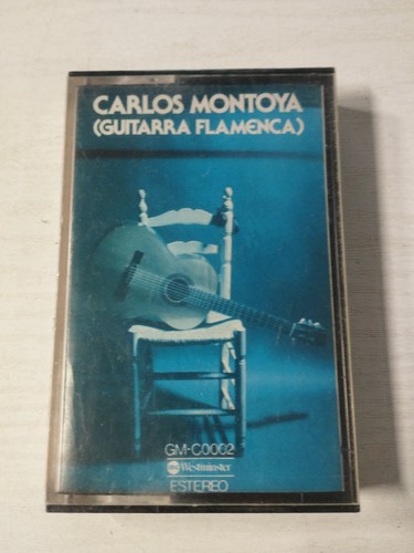 Carlos montoya guitare - carlos,