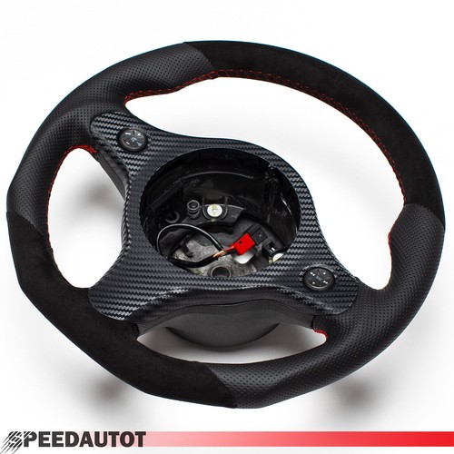 Tuning volant aplati cuir - volant, en