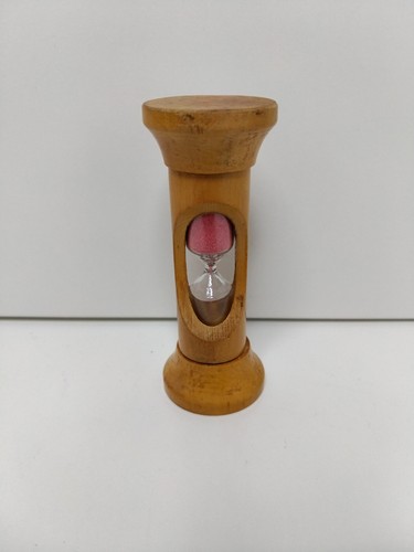 Sablier bois - en,