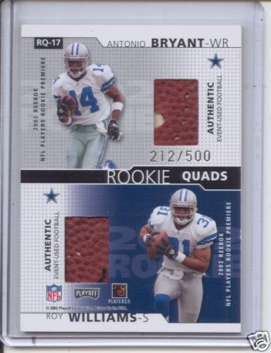 Antonio bryant roy williams - bryant,