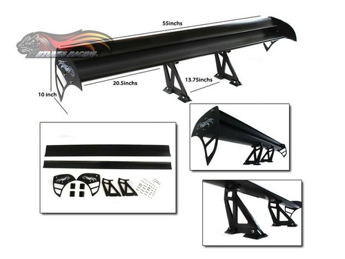 Aileron arrière type gt - arrière, s