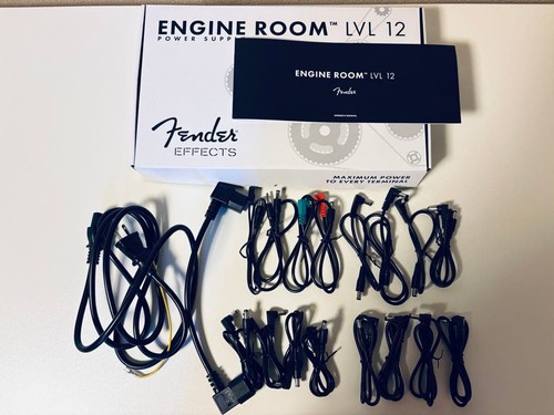 Fender engine room lvl12 pedal - fender, lvl12/pedal