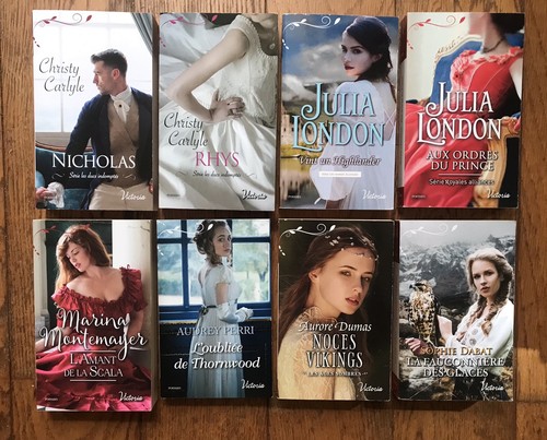 Lot livres harlequin - ,