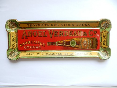 Ancien vide poche - poche, publicitaire