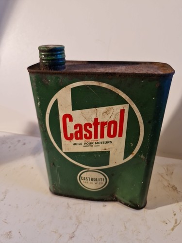 Bidon huile castrol - bidon,