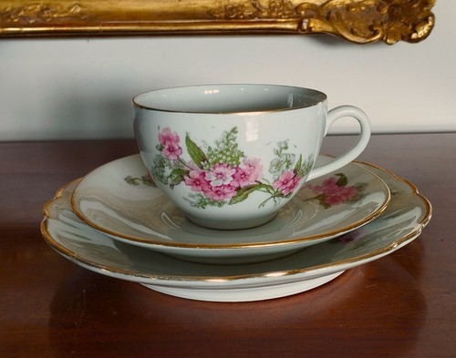 Tasse thé assiette - à, &