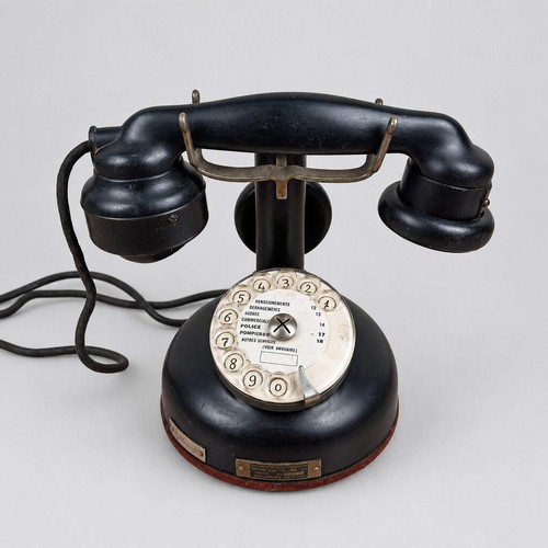 Téléphone ancien grammont - téléphone,