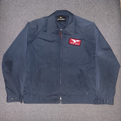 Vintage 80s moto guzzi navy - vintage,