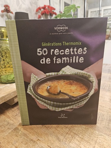 Livre thermomix recettes - livre,
