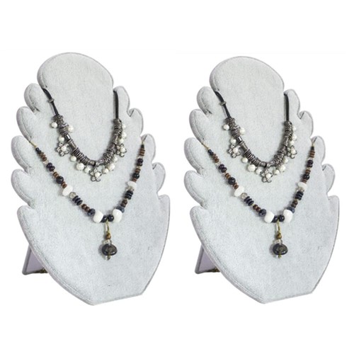 2pcs présentoir collier - 2pcs,