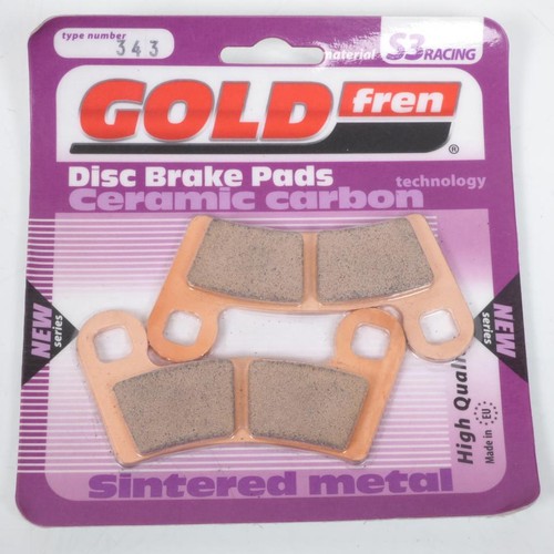 Plaquette frein gold fren - plaquette,