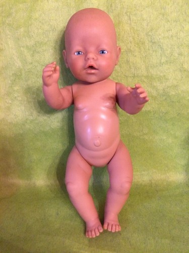Poupon baby born 40cm - poupon,