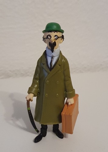 Figurine hergé le - ,