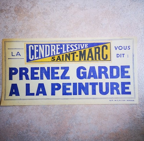 Rare ancienne affiche - ancienne,