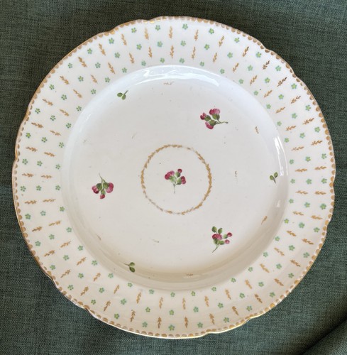Belle assiette faience - assiette, en