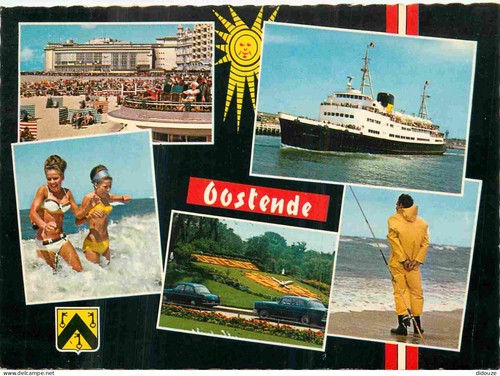 Carte postale belgique - -,