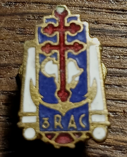 Rac régiment artillerie - 3,
