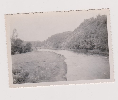 Photo argentique alle semois - alle, s/semois