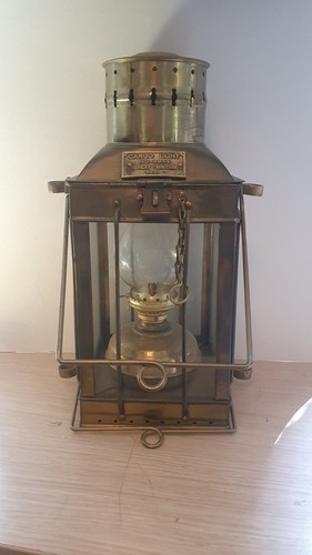 Antique lampe lanterne - lanterne, petrole