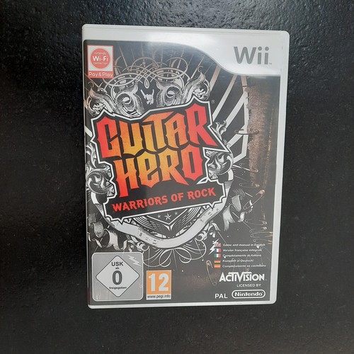 Jeu guitar hero warriors - hero,