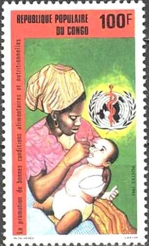 Timbre santé médecine oms - santé,