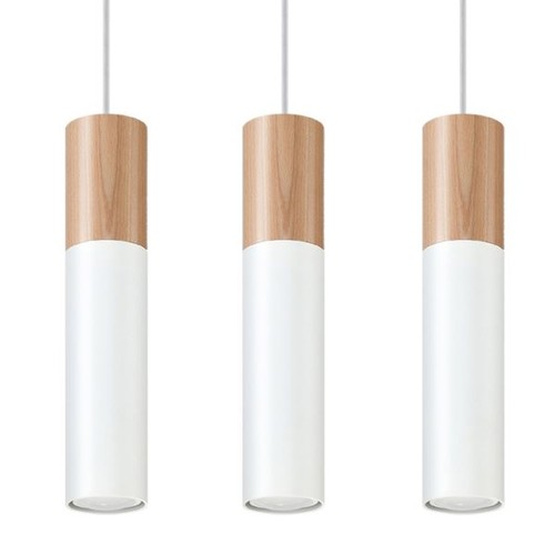 Suspension acier bois - suspension,