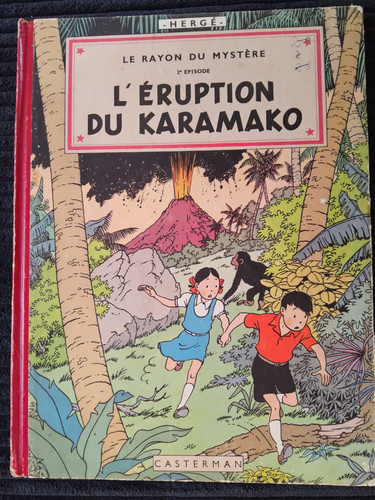 Tintin zette jocko - tintin,