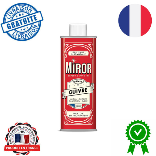 Miror cuivre nettoyant - miror,