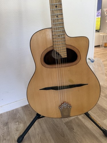 Guitare jazz manouche - guitare,