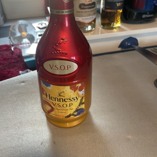 Flacon Vide Cognac Hennessy