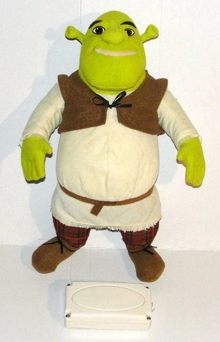 Peluche shrek sonore - 2,