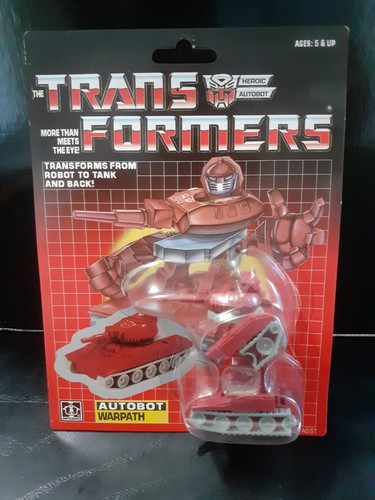Transformers warpath 1990 - transformers,