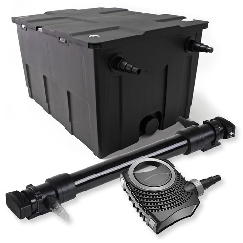 Ttsunsun kit filtre 60000l 72w - ttsunsun,
