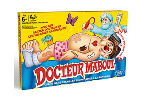 Docteur maboul classique - maboul, classique,