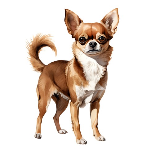 Autocollants chihuahua - x,
