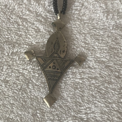 Ancien collier croix - ancien,