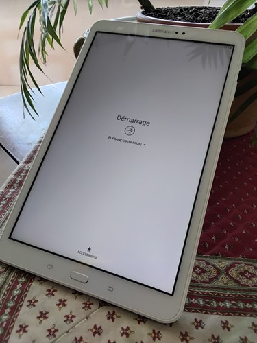 Tablette samsung occasion - a6,