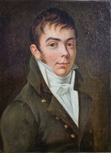 Portrait ancien louis léopold - portrait, louis-léopold