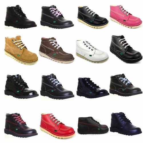 Kickers bottes back - kickers, École