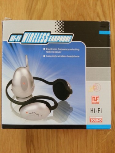 Casque sans fil - casque, hi-fi