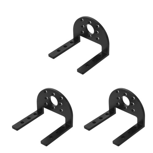 Metal motor mount bracket - motor,