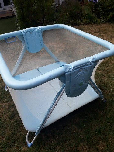 Parc bébé double pliable - parc, et