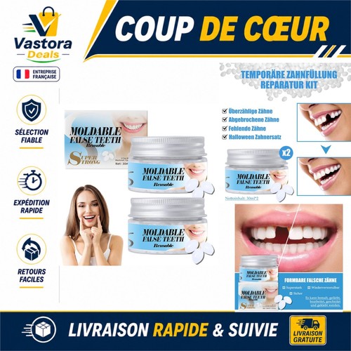 Perles réparation dentaire - réparation,