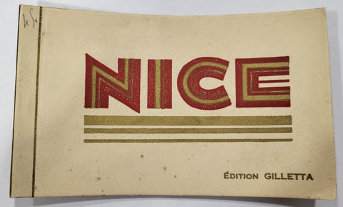 Carnet cartes postales - carnet, de